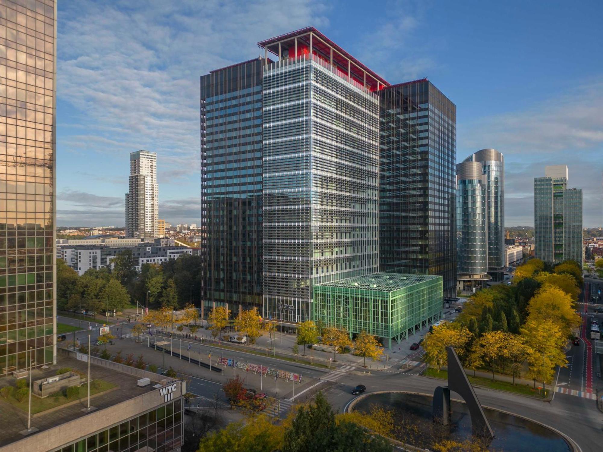 The Standard, Brussels Hotel ภายนอก รูปภาพ